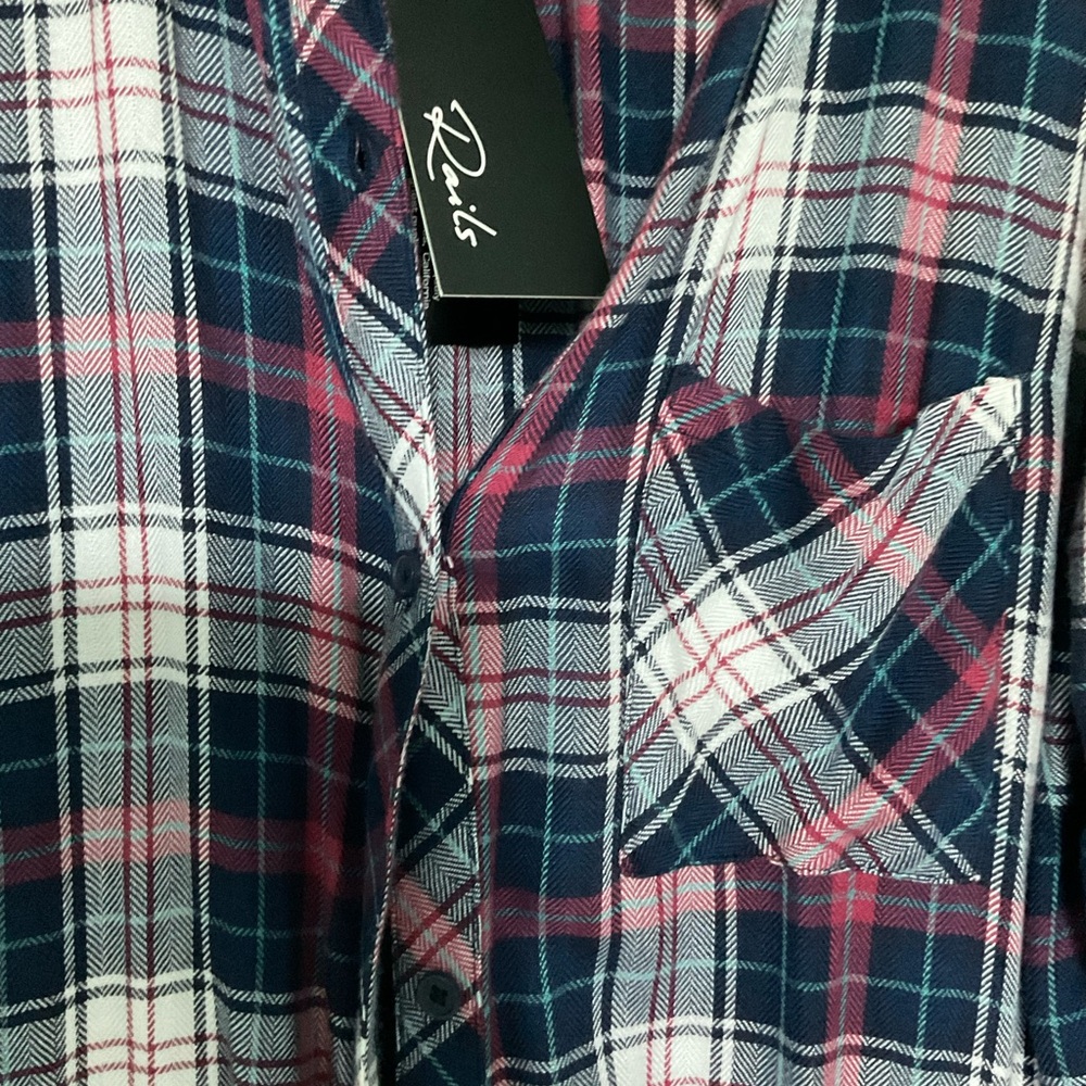 PRICE DROP ๐ NWT RAILS Hunter shirt - Picture 5 of 6